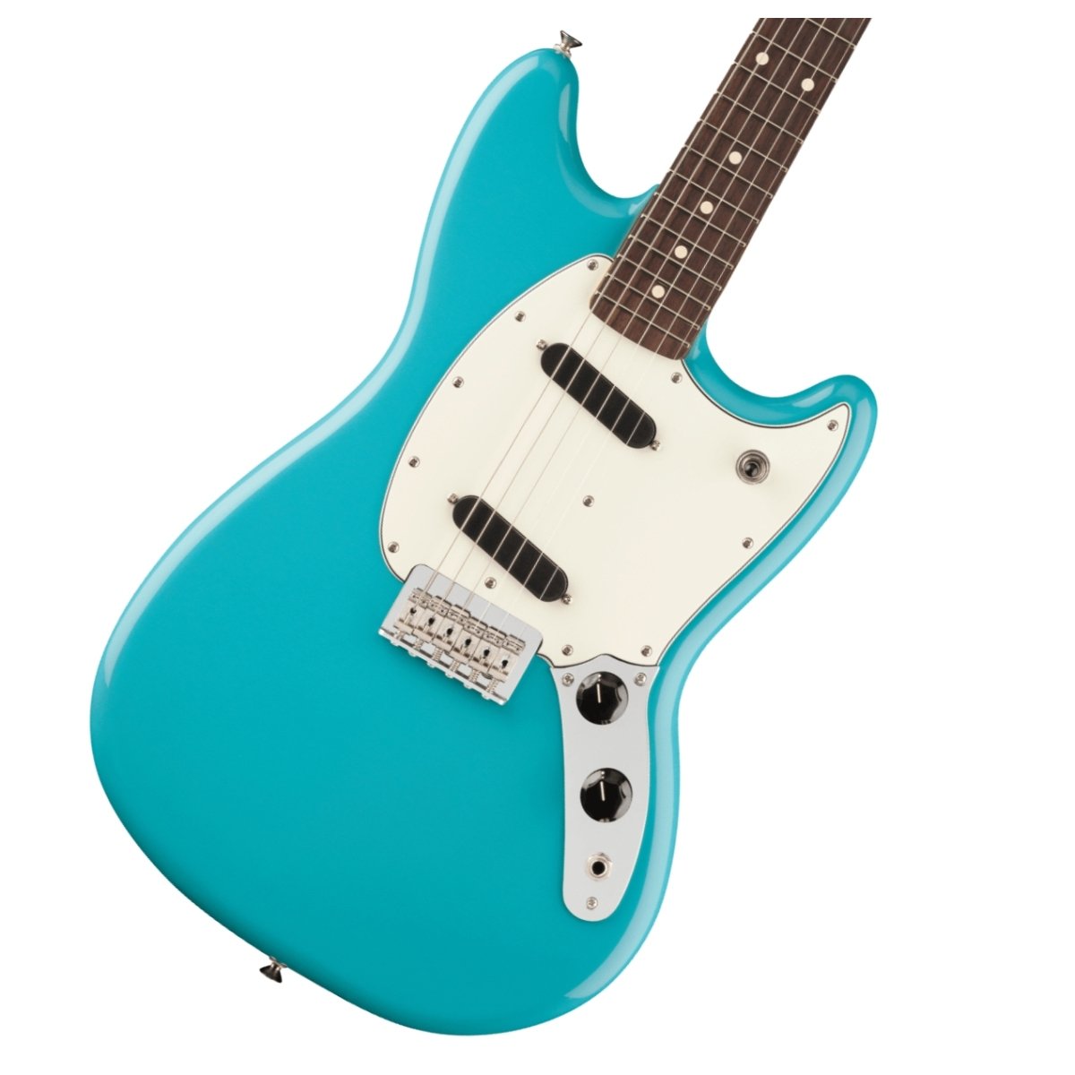 Fender / Player II Mustang Rosewood Fingerboard Aquatone Blue フェンダー エレキギター【御茶ノ水本店】|イシバシ楽器 17Shops
