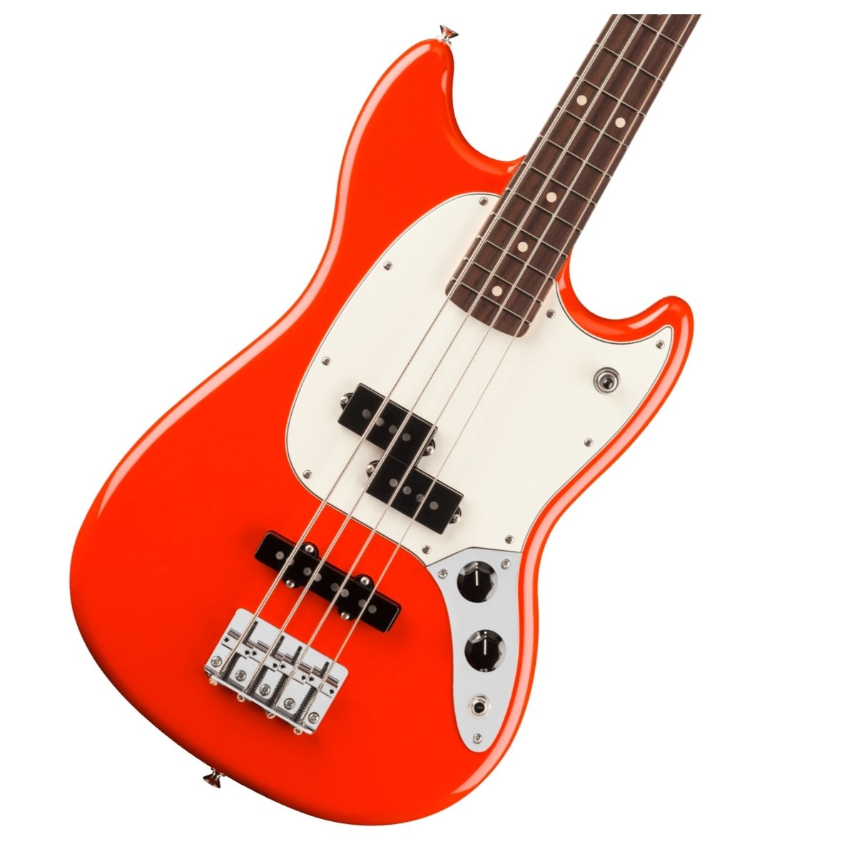 Fender / Player II Mustang Bass PJ Rosewood Fingerboard Coral Red フェンダー エレキベース【御茶ノ水本店】|イシバシ楽器 17Shops