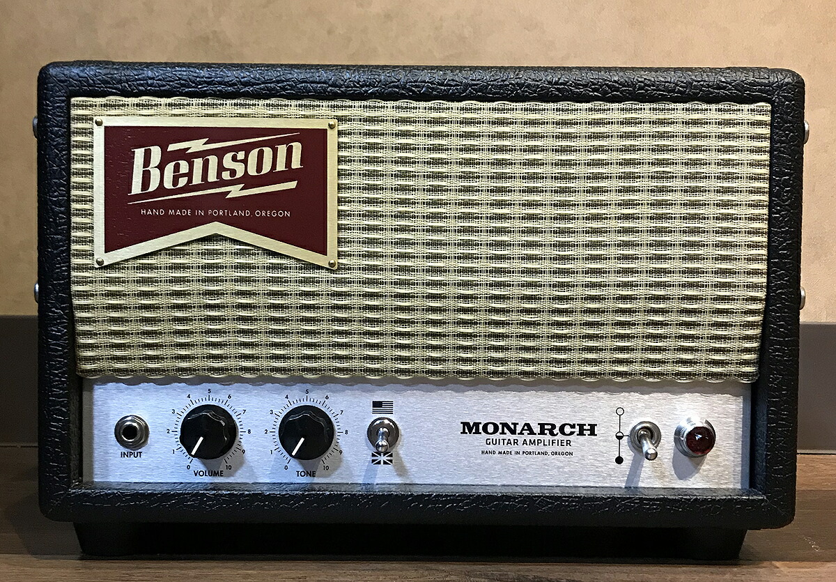 Benson Amps / Monarch 15 Watt Black Tolex / Wheat Grill【渋谷店】