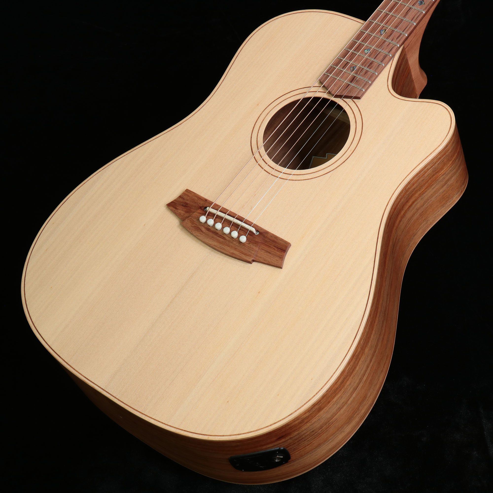 楽天市場】Cole Clark CCFL2EC-BB ~Bunya×Blackwood~ #220839872