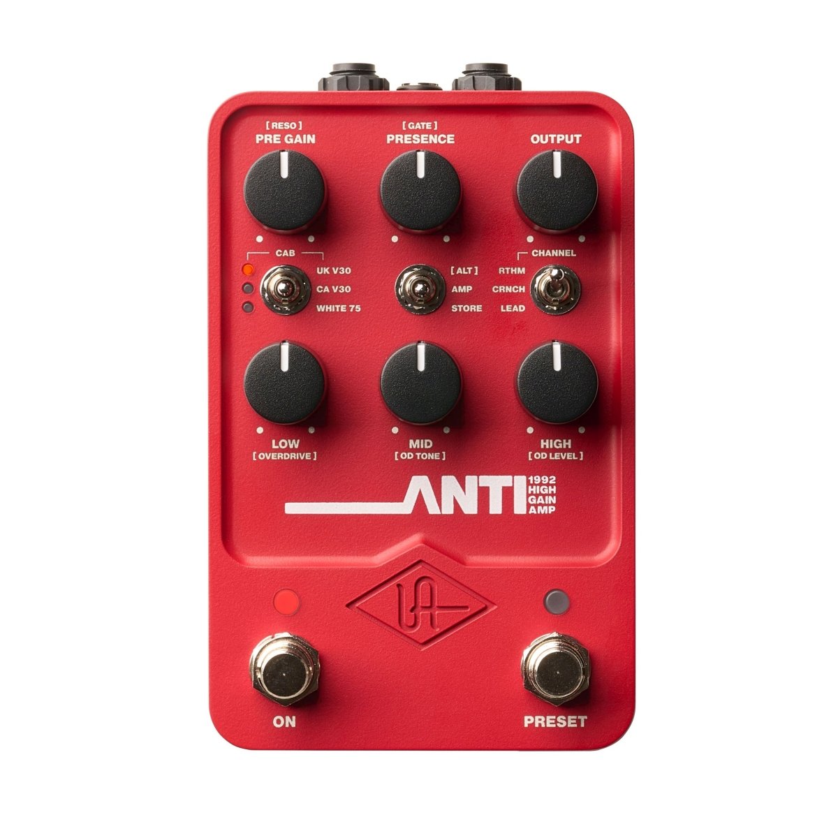 《セール品》Universal Audio / UAFX ANTI 1992 High Gain Amp ユニヴァーサルオーディオ【名古屋栄店】