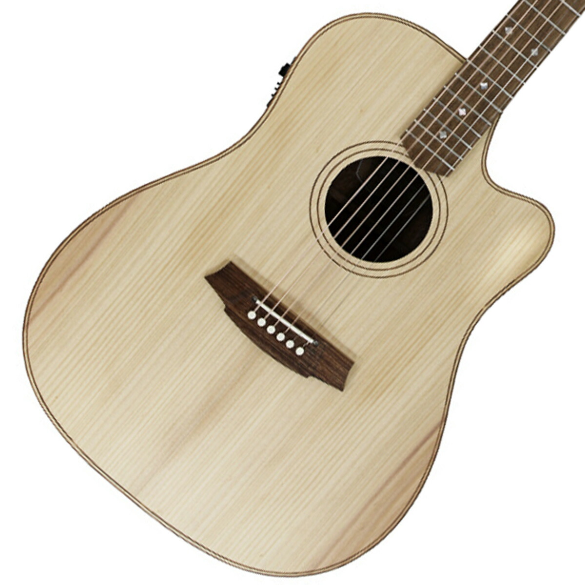 Cole Clark CCFL2EC-BLBL　ハードケース付き Cole Clark コールクラーク CCFL2EC-BLBL FL Dreadnought