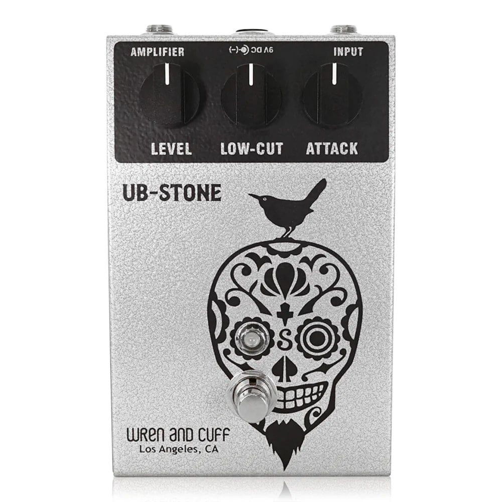 《セール品》Wren and Cuff / UB-STONE FUZZ 生形真一氏シグネイチャーモデル ファズ レナンドカフ ユービーストーンファズ エフェクター 【池袋店】