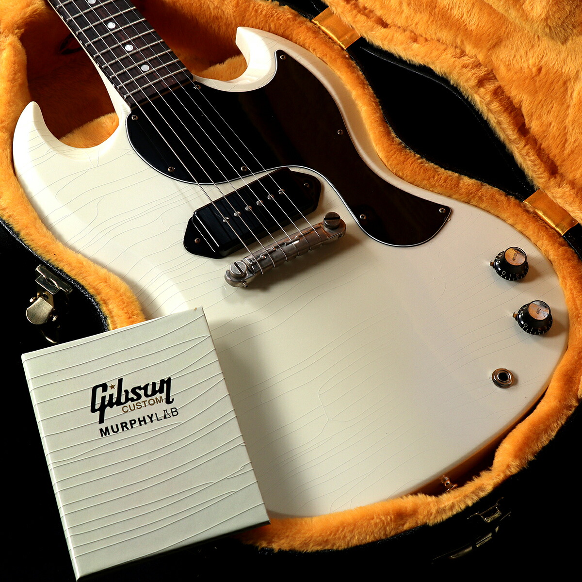楽天市場】Gibson SG Standard 61 Stop Bar Silver Mist