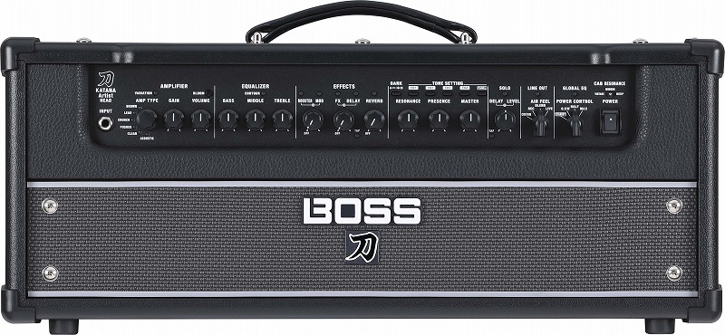 《セール品》BOSS / KATANA ARTIST HEAD GEN 3 KTN-ART3HD 100W ギターアンプヘッド ボス 刀 カタナ