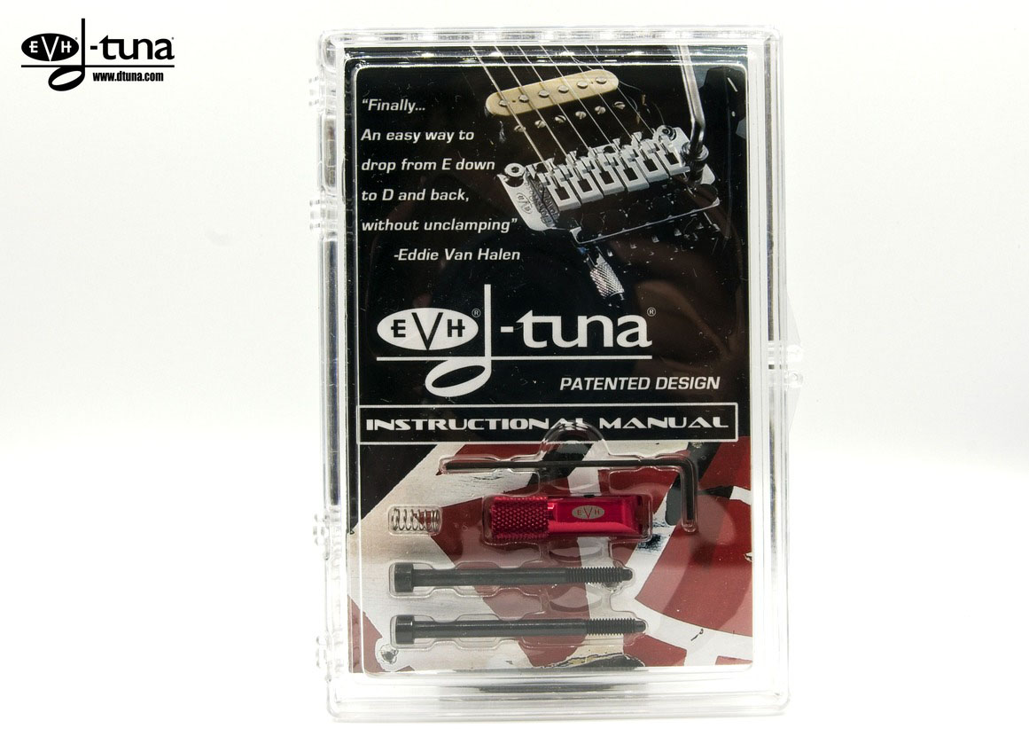 EVH / D-Tuna Red (Floyd Rose Parts) Drop D 【ブリッジパーツ】《お取寄せ商品/納期別途案内》【池袋店】