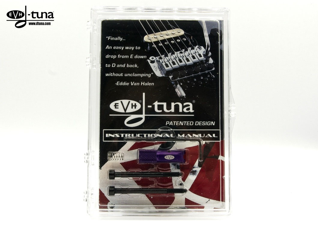 EVH / D-Tuna Purple (Floyd Rose Parts) Drop D 【ブリッジパーツ】《お取寄せ商品/納期別途案内》【池袋店】