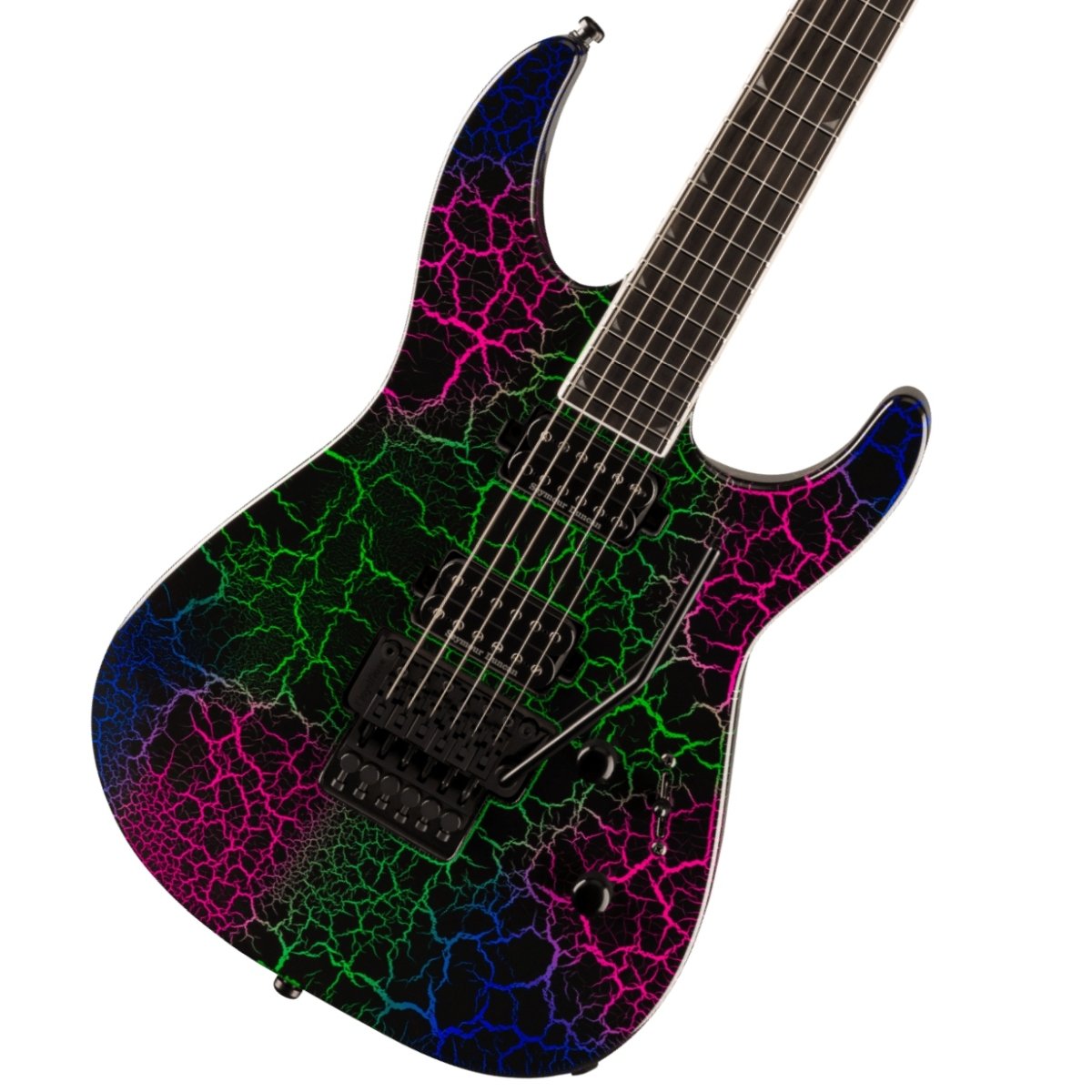Jackson / Pro Plus Series Soloist SL2 Ebony Fingerboard Bruised Crackle ジャクソン【御茶ノ水本店】