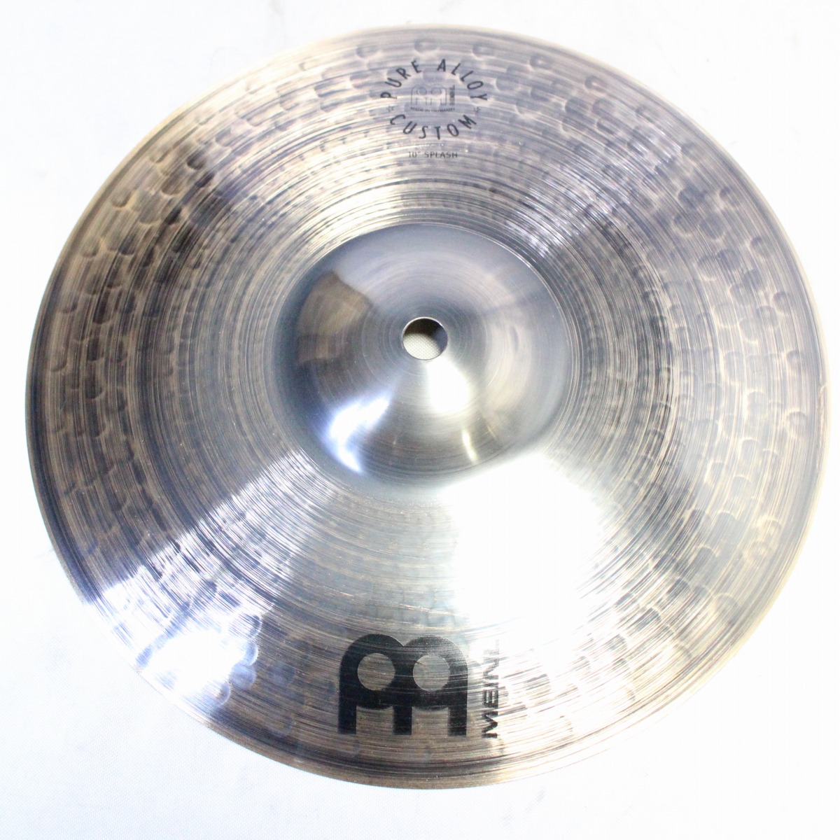 MEINL / PAC10S Pure Alloy Custom 10” SPLASH マイネル ピュアアロイカスタム 18,315円