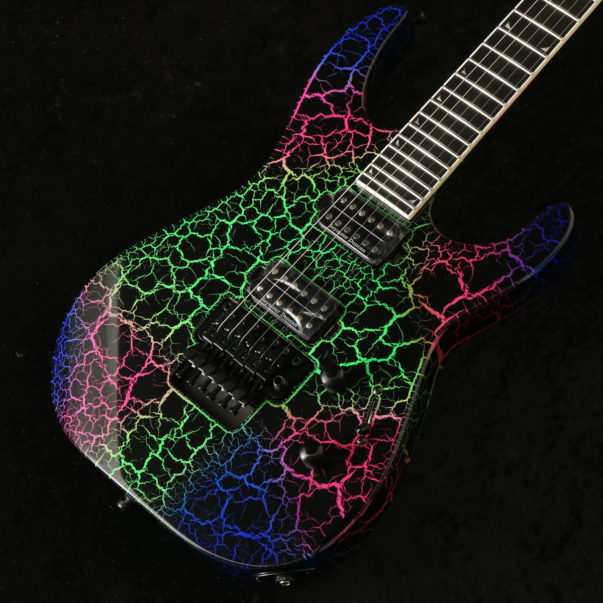 Jackson / Pro Plus Series Soloist SL2 Ebony Fingerboard Bruised Crackle ジャクソン【S/N CYJ2400816】【御茶ノ水本店】［長期展示アウトレット］