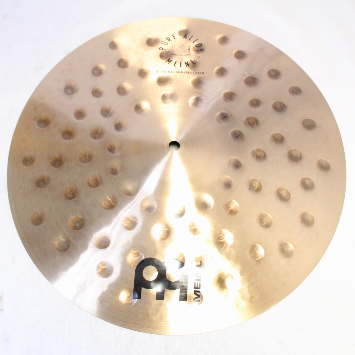 MEINL / PA16EHC Pure Alloy Extra Hammered Crash 16&rdquo; クラッシュシンバル｜イシバシ楽器 17Shops