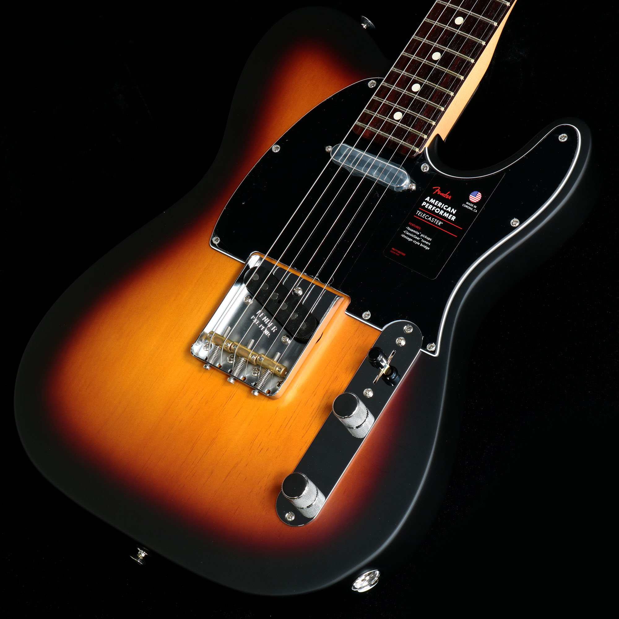 《生産完了》Fender / FSR American Performer Pine Telecaster 2Color Sunburst[3.45kg]【S/N US24005134】【池袋店】【7/30】【値下げ】【長期展示品】【チョイキズ特価】【YRK】