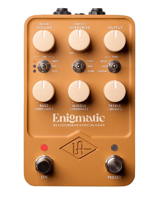 《セール品》Universal Audio / UAFX Enigmatic '82 Overdrive Special Amp ユニヴァーサルオーディオ