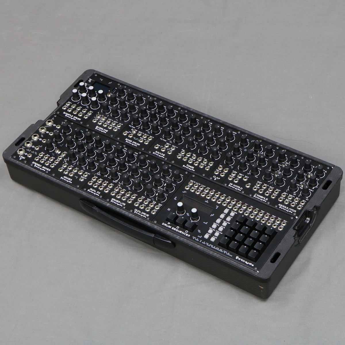 erica synths PICO MIXER モジュラーシンセ Erica Synths Pico Input— Clockface Modular