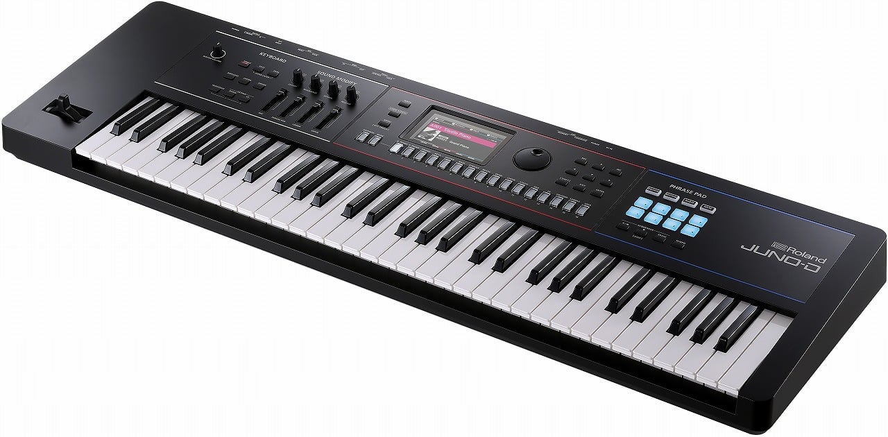 【廃盤品】【未使用級】【希少】Roland JUNO-D シンセサイザー 61鍵 楽天市場】ROLAND JUNO－Dの通販