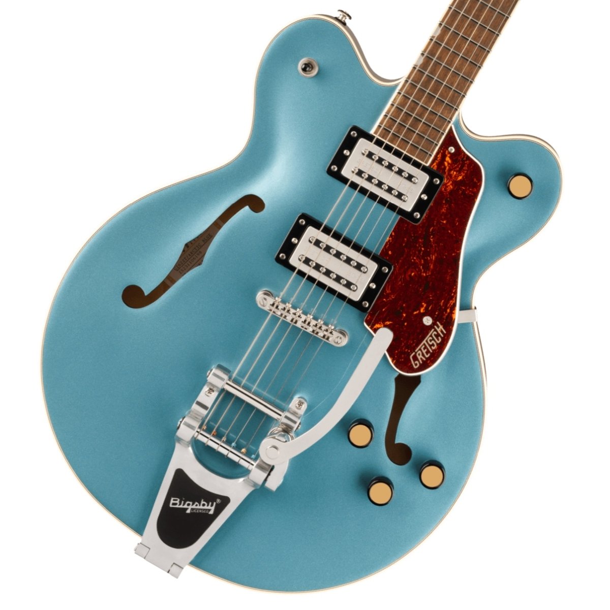 Gretsch / G2622T Streamliner Center Block Double-Cut with Bigsby Laurel FB Broad’Tron BT-3S Arctic Blue グレッチ【新宿店】