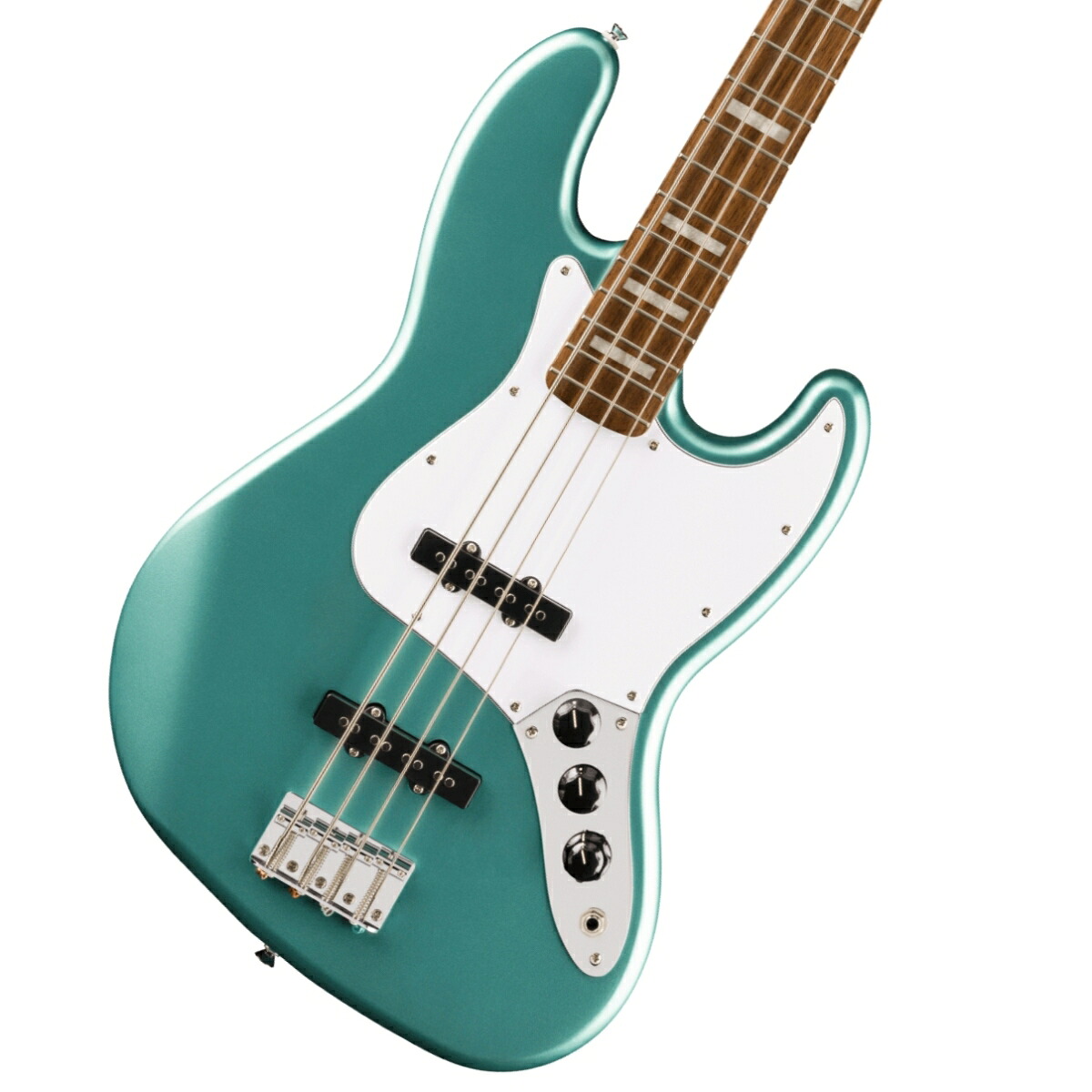 Squier by Fender / Affinity Series Active Jazz Bass Laurel Fingerboard White Pickguard Mystic Sea Foam Green スクワイヤー 39,325円