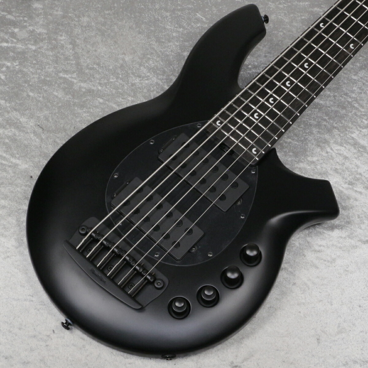 楽天市場】【受注生産】Musicman BONGO 4 Stealth Black 新品 ステルス