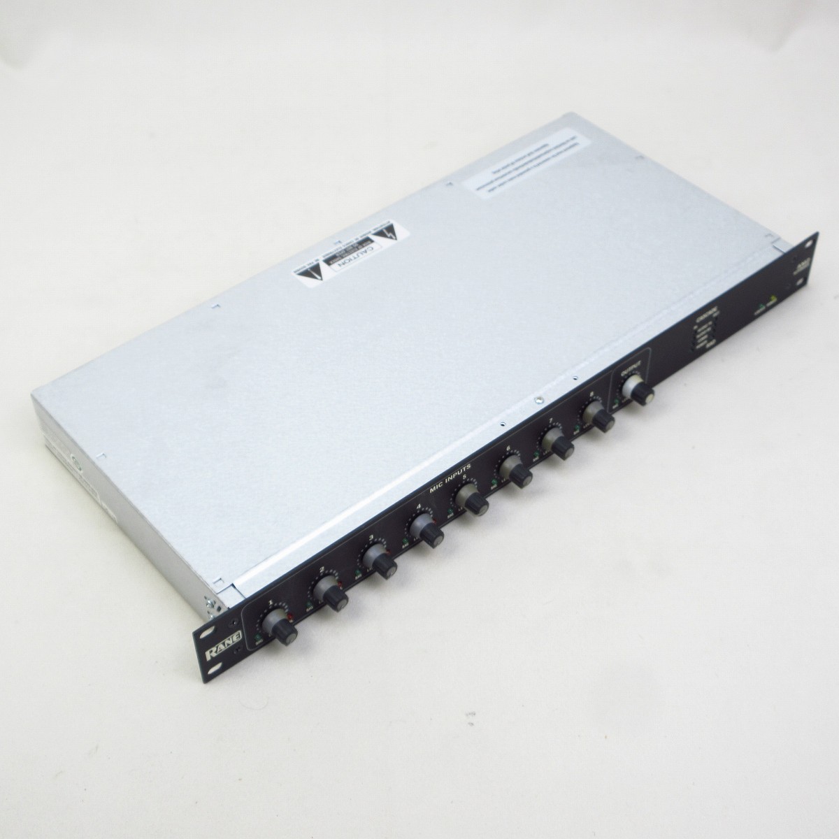 RANE MLM82S / 8 x 2 マイク＆ステレオライン・ミキサー 楽天市場】【送料込】RANE MLM82S / 8 x 2 マイク＆ステレオ