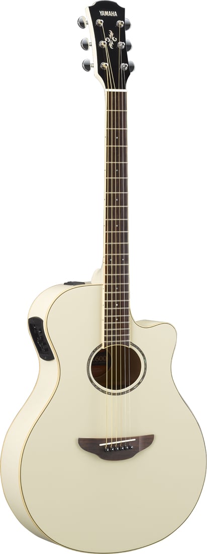 YAMAHA / APX600 VW (Vintage White) 薄胴エレアコ ヤマハ アコースティックギター エレアコ APX-600VW 【福岡店】|イシバシ楽器 17Shops