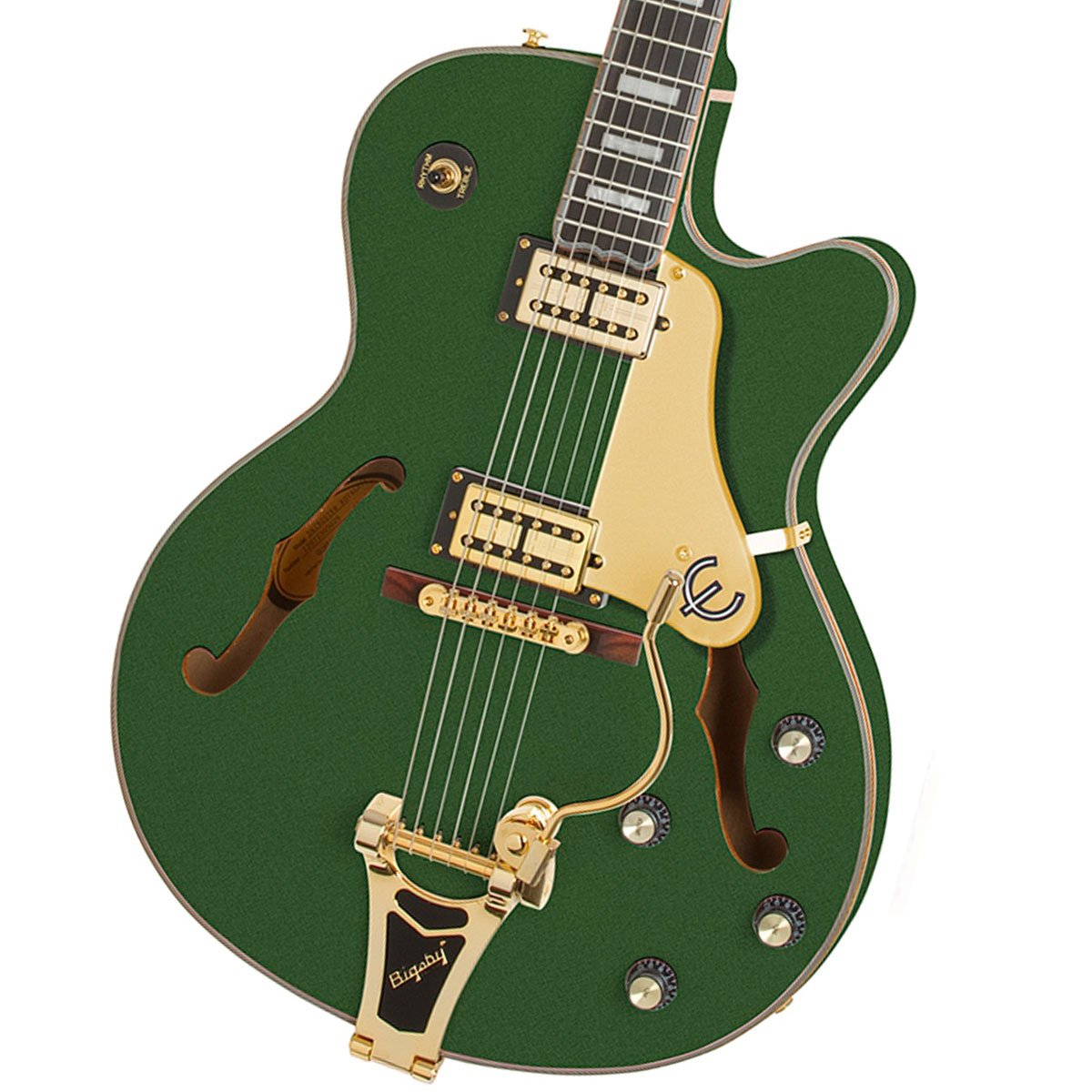 Epiphone / Emperor Swingster Forest Green Metallic エピフォン エンペラー スウィングスター【御茶ノ水本店】