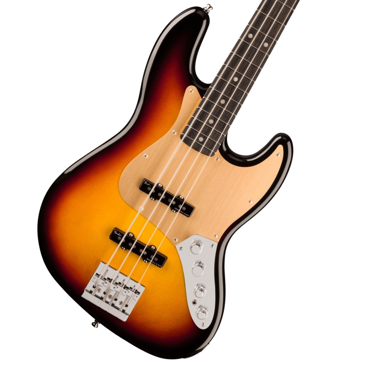 Fender / American Ultra II Jazz Bass Ebony Fingerboard Ultraburst フェンダー【御茶ノ水本店】【YRK】