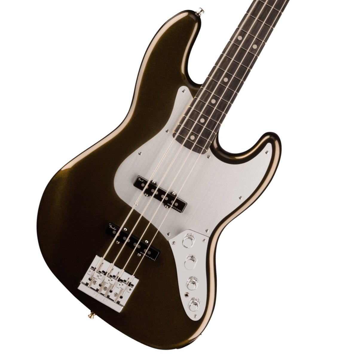 Fender / American Ultra II Jazz Bass Ebony Fingerboard Texas Tea フェンダー【御茶ノ水本店】【YRK】