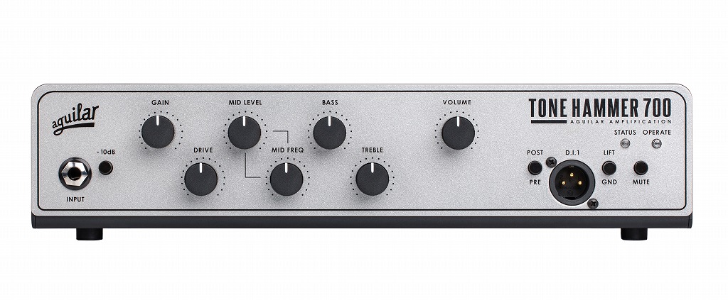 楽天市場】専用キャリングケース付 aguilar ベースアンプヘッド TONE