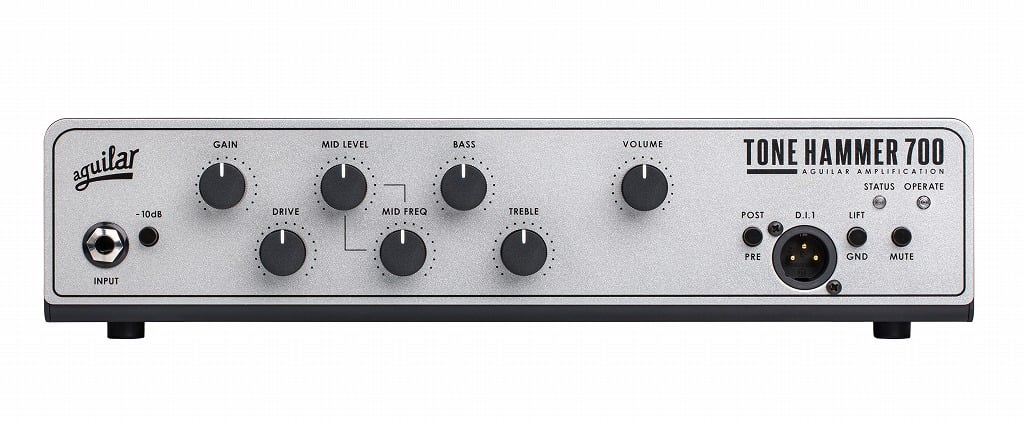 楽天市場】Aguilar AG 700 ベースヘッドアンプ : マークスミュージック