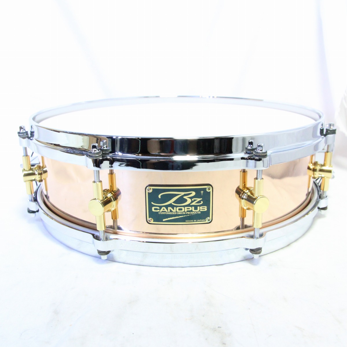 CANOPUS / BZ-1440 Bronze Piccolo 14x4 ブロンズ スネアドラム【お取り寄せ商品】｜イシバシ楽器 17Shops