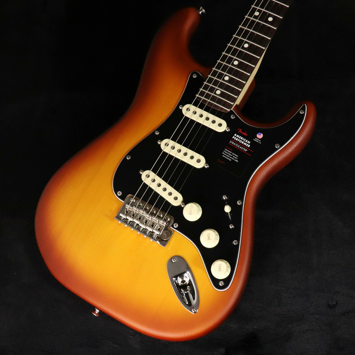 Fender / FSR American Performer Spruce Stratocaster Rosewood Fingerboard Honey Burst 【SN US240013152】 【一点限りの大特価】【梅田店】【YRK】