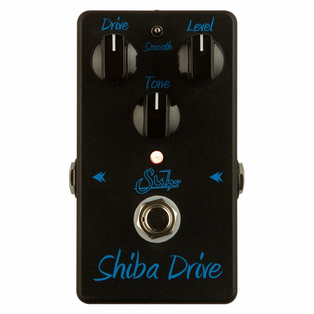 《セール品》Suhr / Shiba Drive Black Editionオーバードライブ ディストーション【新宿店】