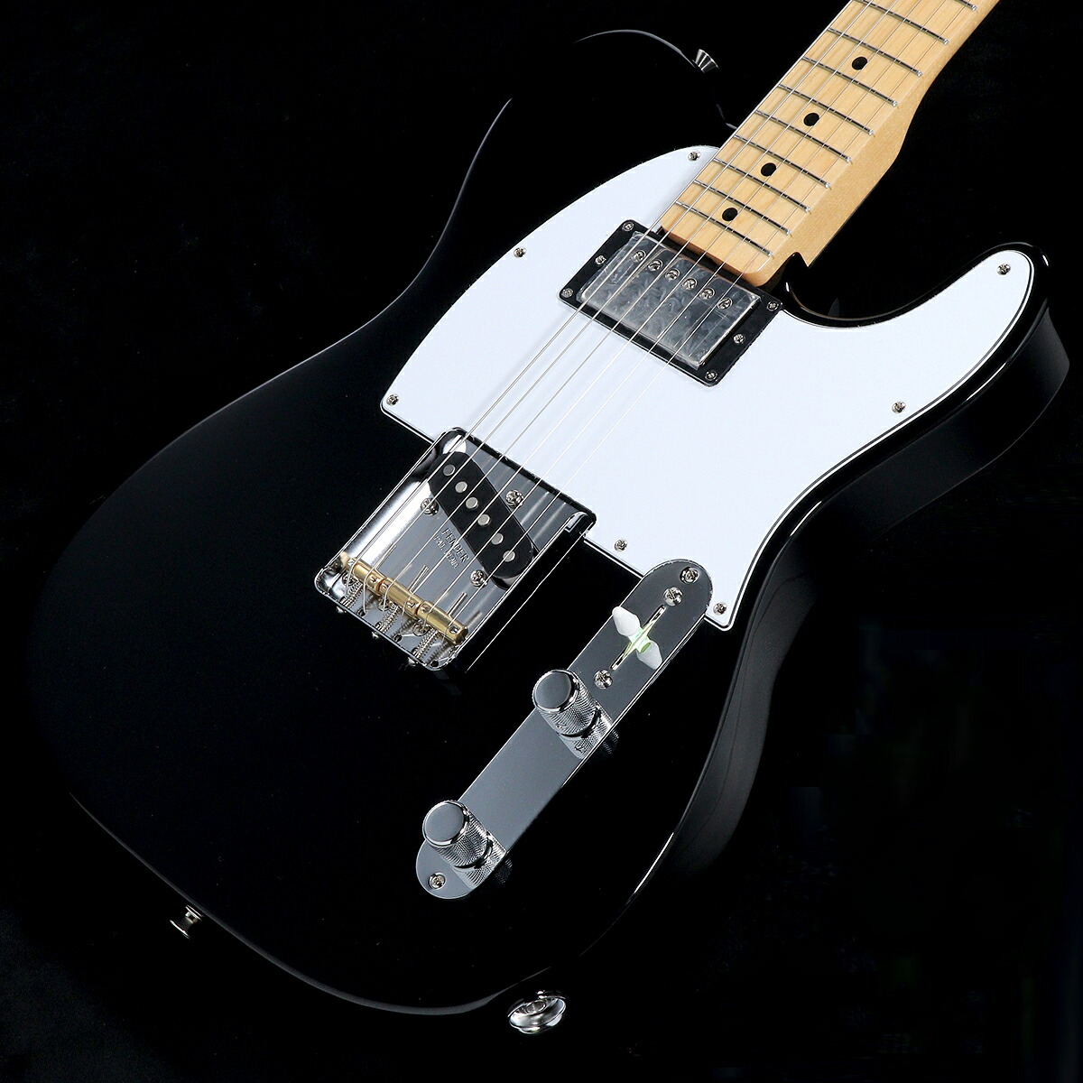 Fender / ISHIBASHI FSR MIJ 50s HS Telecaster Ash Body Grover Tuner Black【チョイキズ有り】【渋谷店】《長期展示品アウトレット》《渋谷店セール》【YRK】