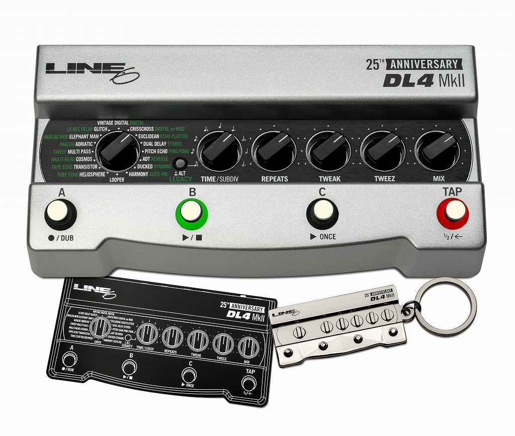 《セール品》LINE6 / 25th Anniversary DL4 MkII ディレイ・モデラー ラインシックス ライン6 【展示入れ替えセール】【池袋店】 35,750円