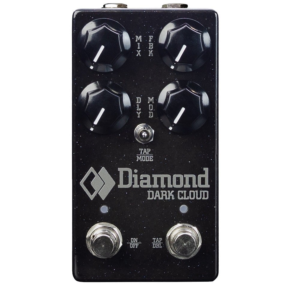 《セール品》Diamond Pedals / DARK CLOUD ダイヤモンドペダル ディレイ【新宿店】
