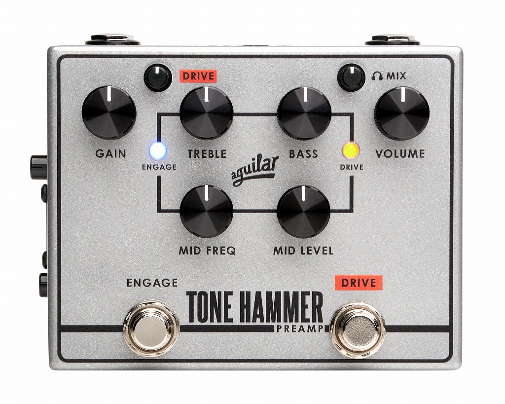 楽天市場】アギュラー ベースプリアンプ TONE HAMMER アダプター