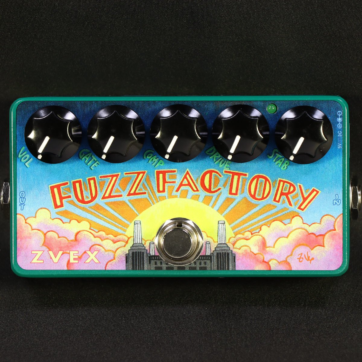 Z.VEX Fuzz Factory Hand Paint ハンドペイント 楽天市場】Z.VEX Fuzz Factory 新品 Hand Paint Series[ジーベックス