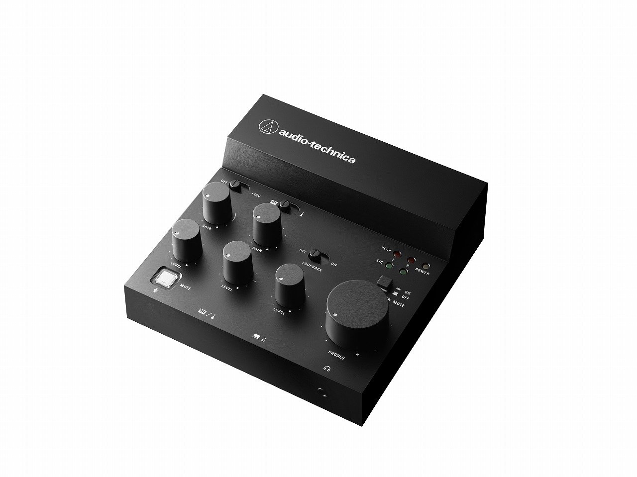 Audio-Technica AT-PMX31 ポータブルミキサー Audio-Technica AT-PMX31 ポータブルミキサー - メルカリ