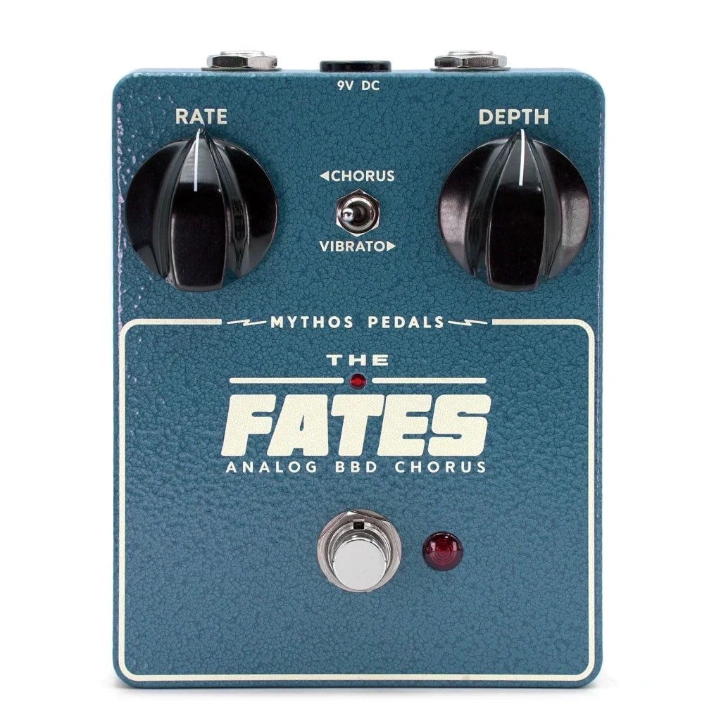 《セール品》Mythos Pedals / The Fates コーラス ミソスペダルズ【国内正規品】｜イシバシ楽器 17Shops