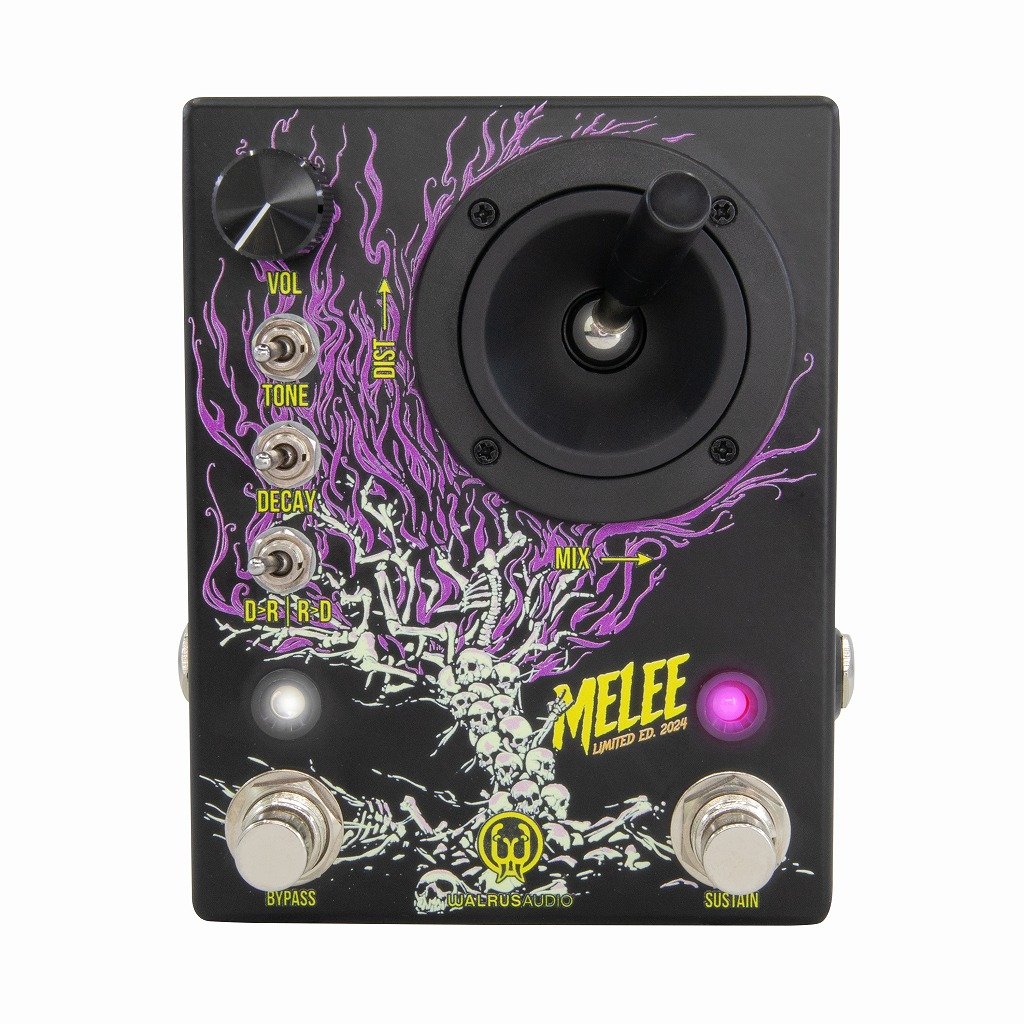 《セール品》Walrus Audio / Melee Wall of Noise Halloween Edition 2024 【限定デザイン】【新宿店】