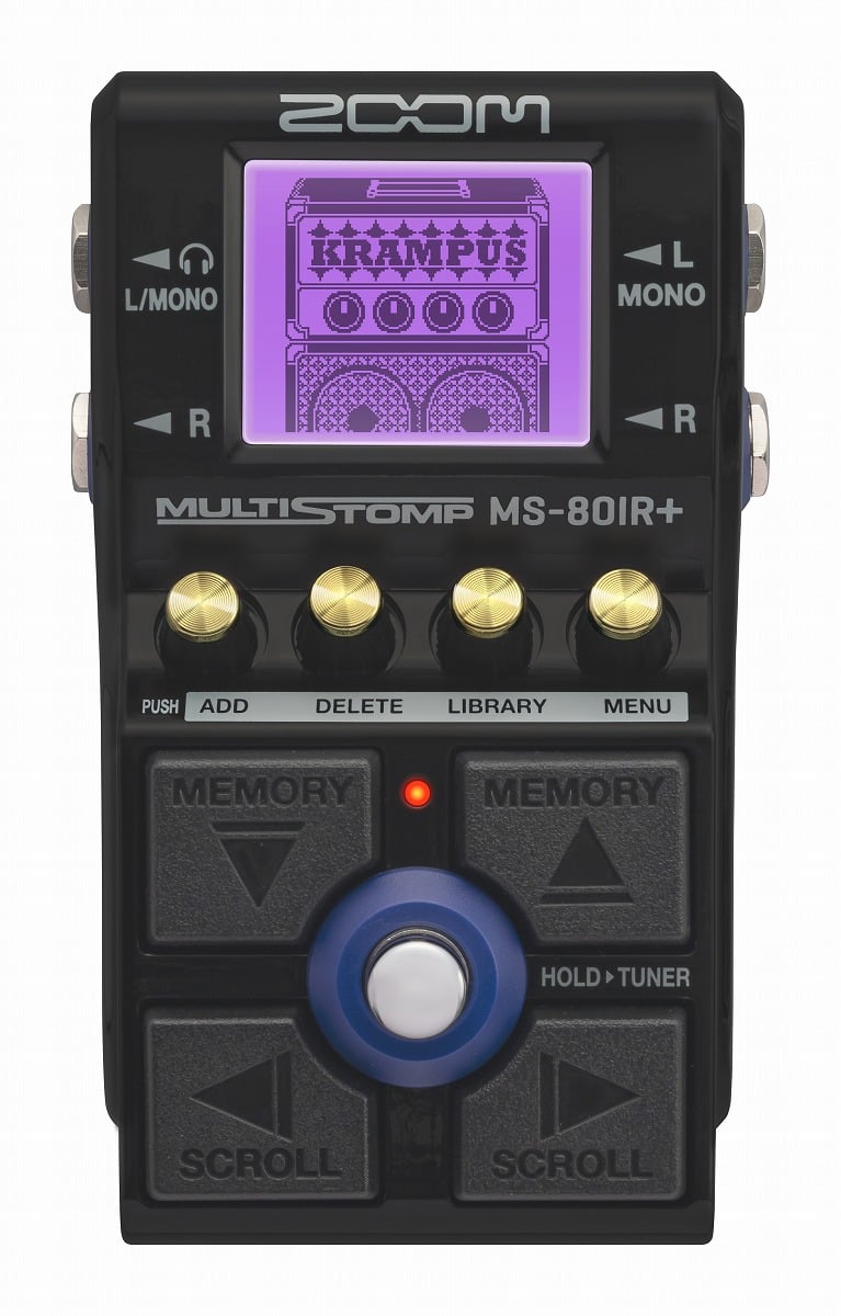 楽天市場】ZOOM ズーム MultiStomp MS-200D+ ギター マルチ