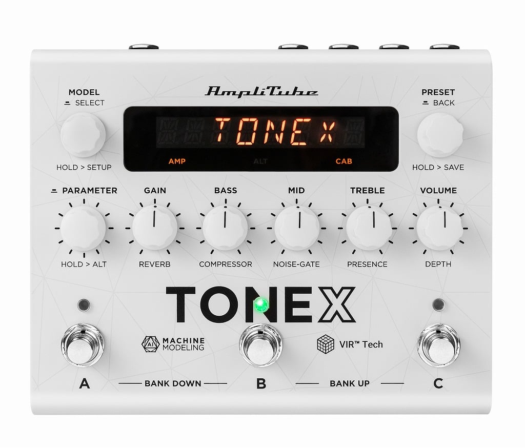 【美品】TONEX Pedal　マルチエフェクター お取寄せ商品】IK Multimedia TONEX Pedal (マルチエフェクター
