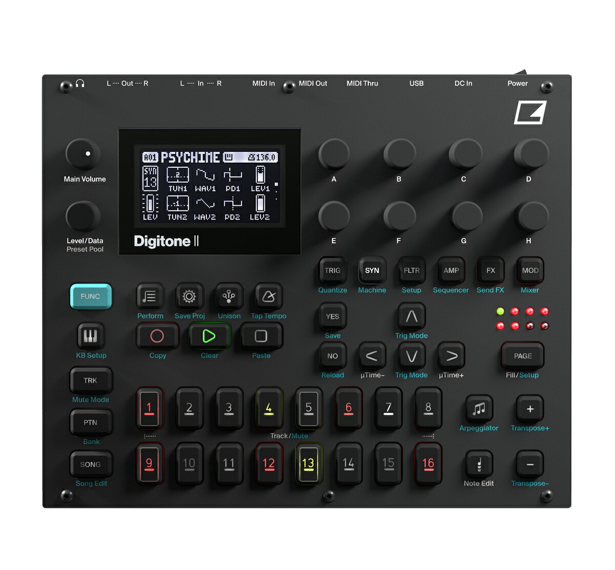 ELEKTRON / DIGITONE II【御茶ノ水本店】｜イシバシ楽器 17Shops