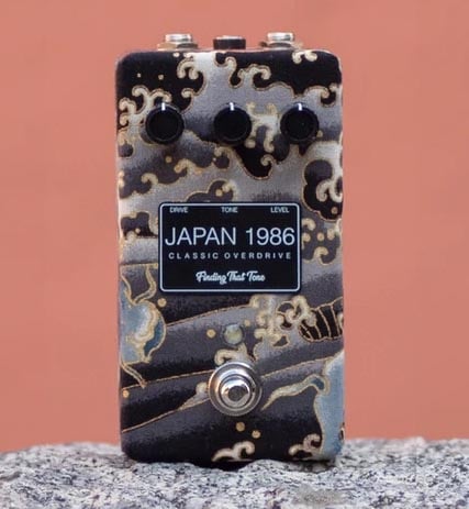 Finding That Tone / JAPAN 1986 ltd. KOI Overdrive オーバードライブ【アウトレット特価】【名古屋栄店】｜イシバシ楽器 17Shops