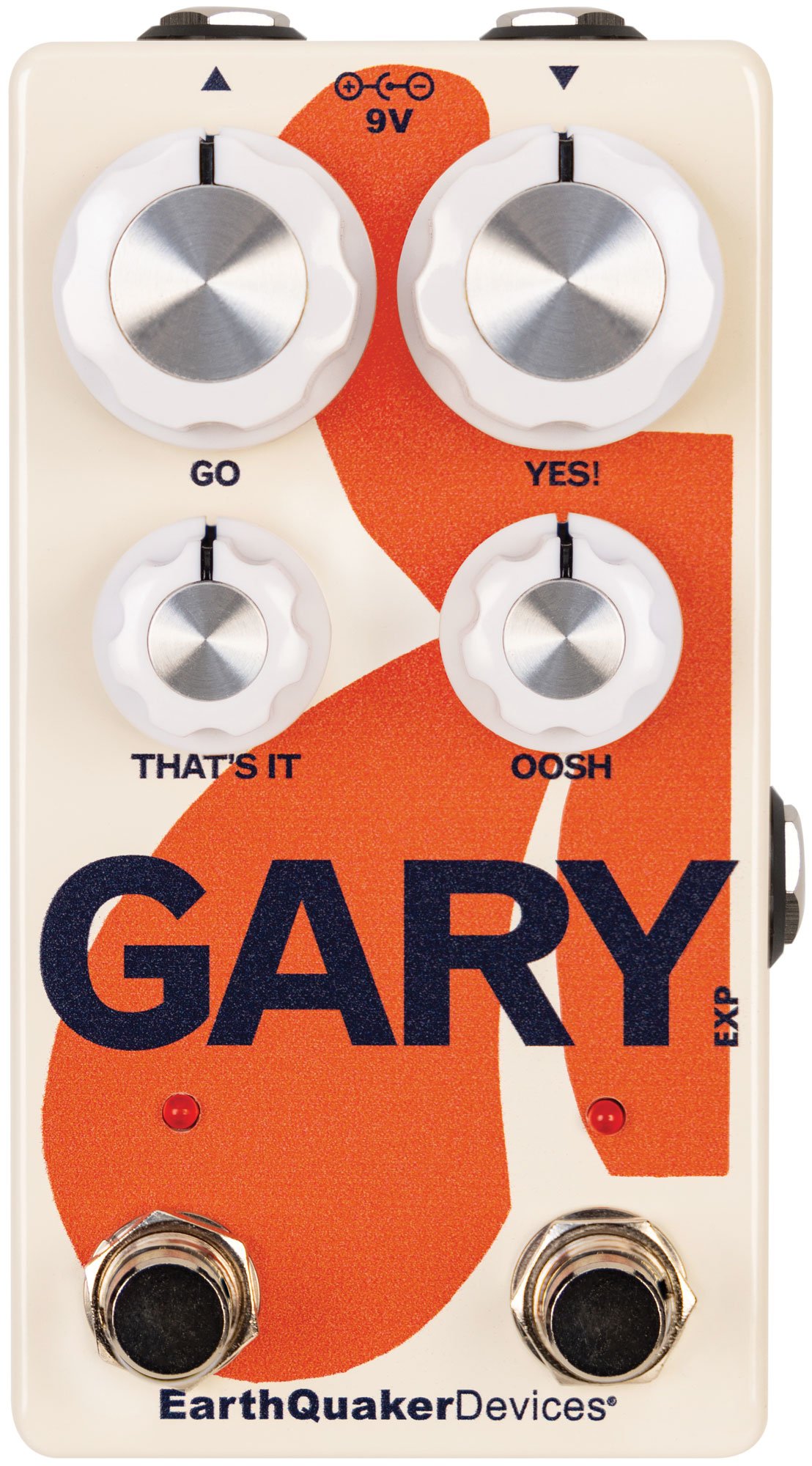 《セール品》EarthQuaker Devices / Gary オートマチックパルスモジュレーションファズ ＋ オーバードライブ 【新宿店】