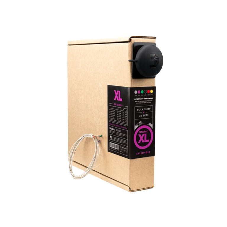 D'Addario / EXL120-B25 Super Light 09-42 (25 Sets Pack)