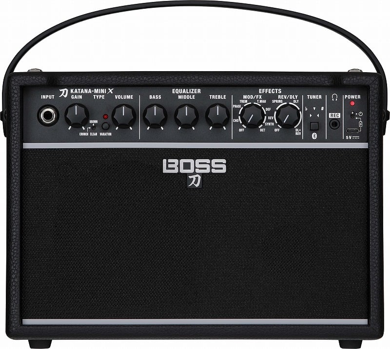 楽天市場】BOSS KATANA-MINI X ギターアンプ ミニアンプ 10W ベース