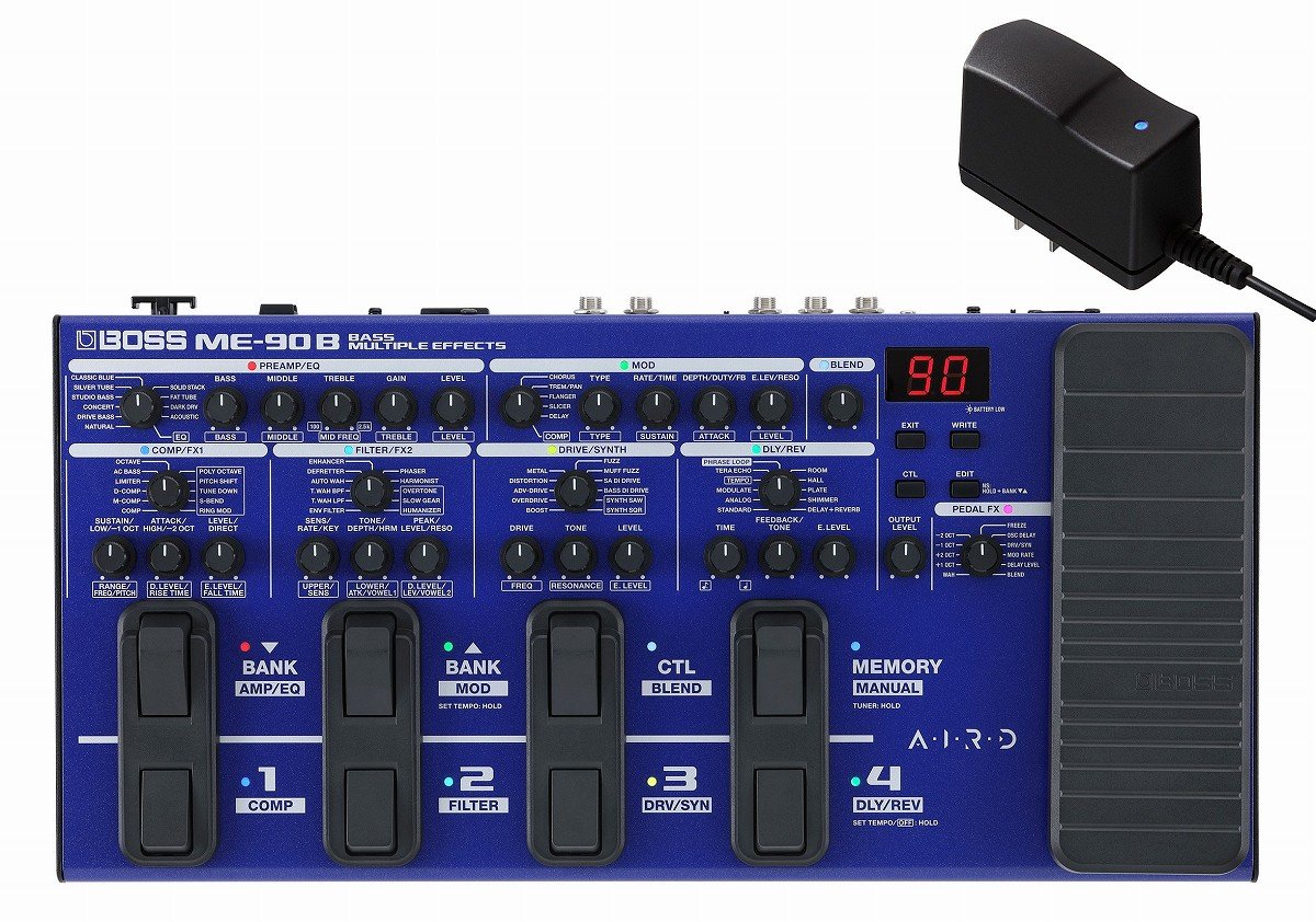 boss me-90 マルチエフェクター BOSS - ME-90 | Guitar Multiple Effects