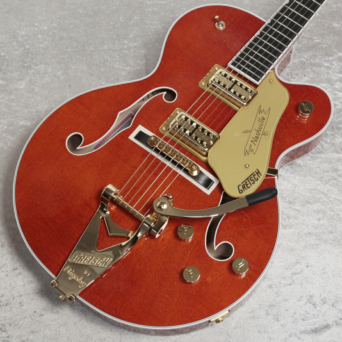 楽天市場】Gretsch G6120TFM Players Edition Nashville 新品