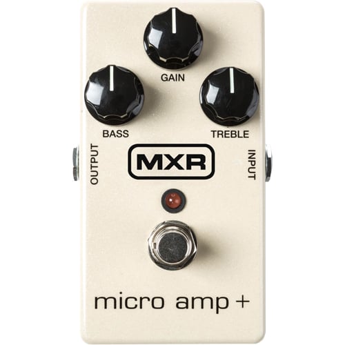 ギター MXR M233 Micro Amp + 08-0710137095397_1.jpg